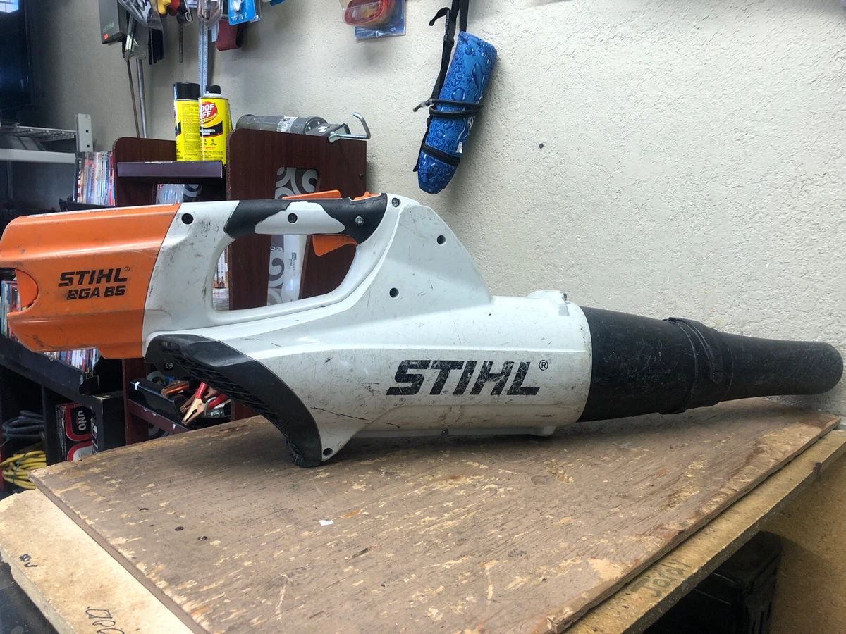 Stihl bga sale 85 cordless blower