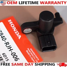 OEM CAMSHAFT CAM POSITION SENSOR 37840-RJH-006 For Genuine 2001-2005 CIVIC 1.7L