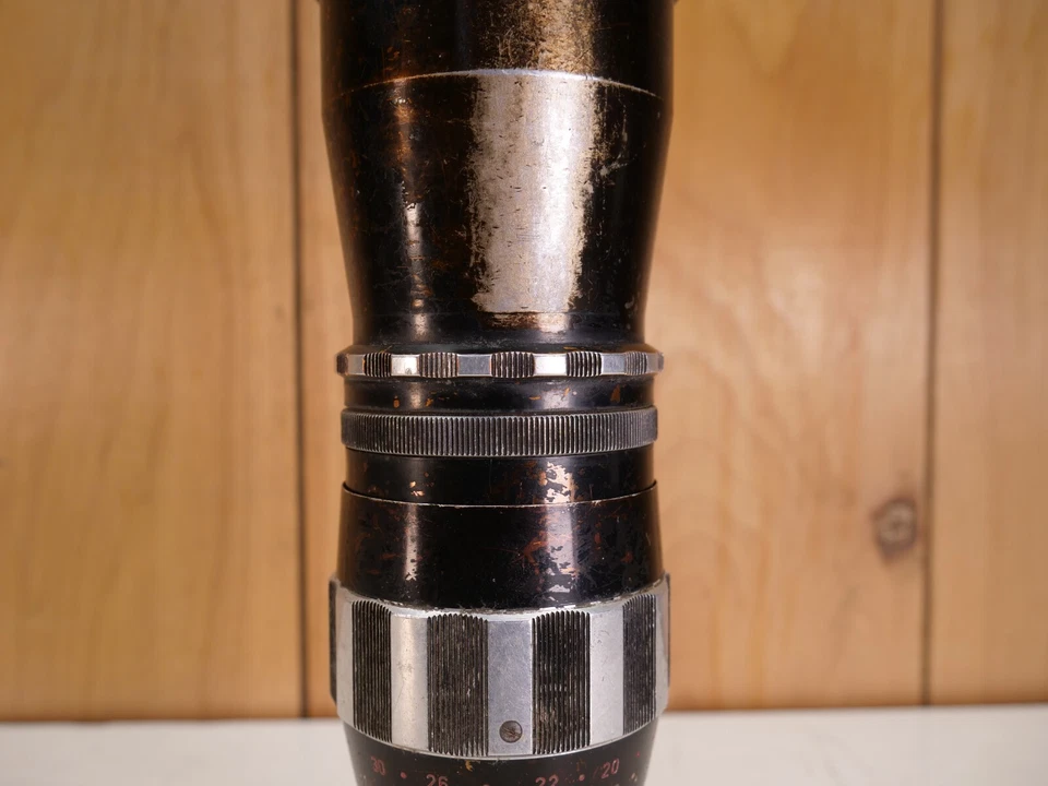 Schneider Optik Kreuznach Tele-Xenar 1:5.5/360 Foto 4 de 4