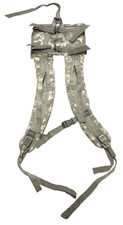 US MILITARY MOLLE II ENHANCED FRAME SHOULDER STRAPS w QR ACU for LARGE RUCKSACK
