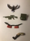 Spirit Tracker Figure Accessories Only Original G.I. Joe 1984 Hasbro Vintage