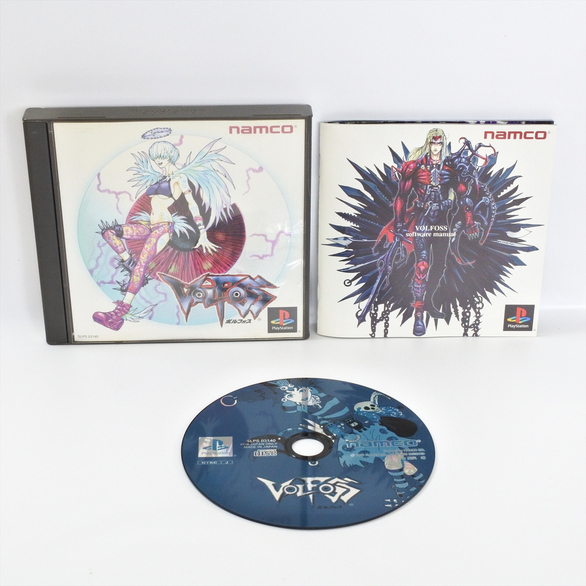VOLFOSS PS1 Playstation For JP System 2576 p1 | eBay