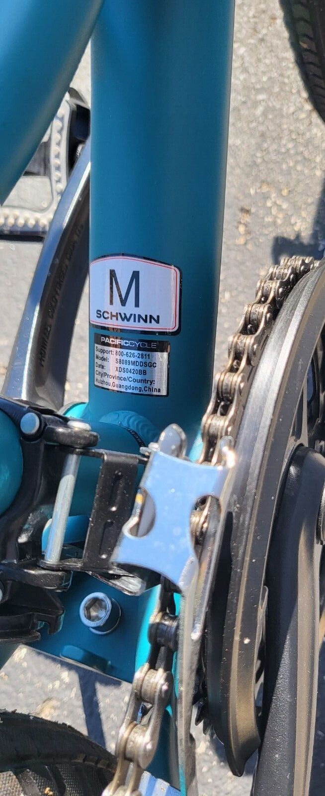 schwinn fordham bike