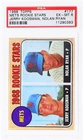 1968 Topps Jerry Koosman/Nolan Ryan Mets Rookie Stars #177 PSA 6 Rookie RC