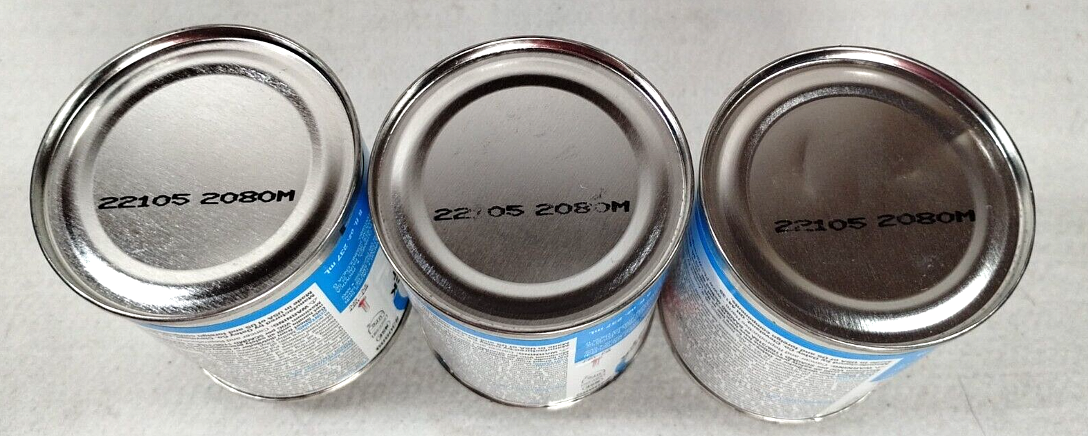 Oatey 30889 Medium Black Abs Cement, 8 Oz, Can, Liquid, Black Lot Of 3