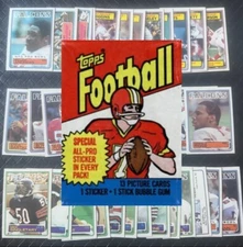1983 Topps NFL FOOTBALL Trading Cards Complete Your Set U Pick Singletary 1/2