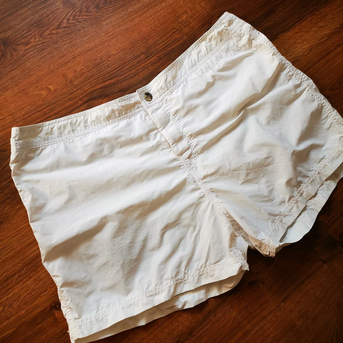 Dirk Bikkembergs XL XXL size White Shorts