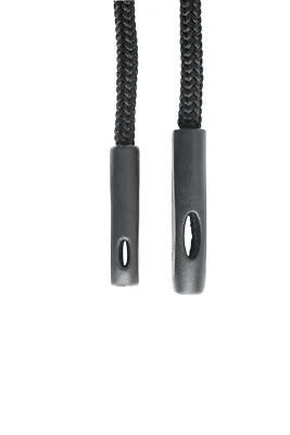 PAULE & KNOPF NEU - Schwarzes Brillenband / Brillenkordel 70cm mit Silikonende - 2 Größen NEU