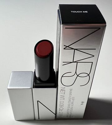 NARS Touch Me Soft Matte Tinted Lip Balm New in Box