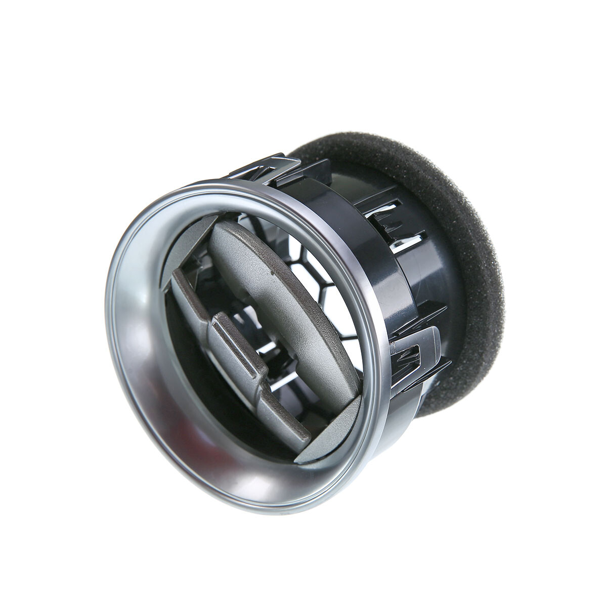Ford F-150 2009-2014 Dash Air Vent - Satin Silver Finish, OE Style CL3Z19893EA