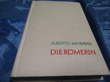 Moravia , Die R&ouml;merin , Aufbau - Verlag , DDR  1966 , Weltliteratur , R 53