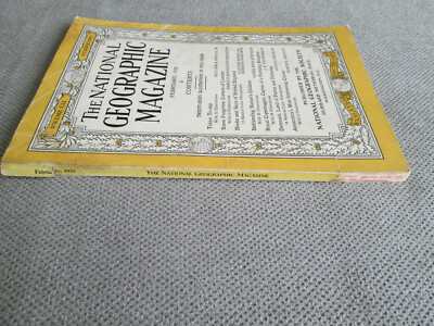 National Geographic 1932 February Tokyo London England Nature's