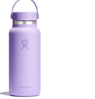 NWT HYDRO FLASK 32-Ounce Wide Mouth Water Bottle in LIMITED