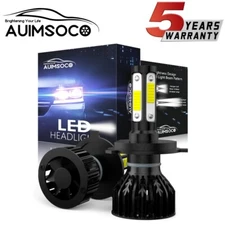 For Honda Odyssey Van 5-Door 1995-2004 H4/9003 LED Headlight High Low Bulbs Kit