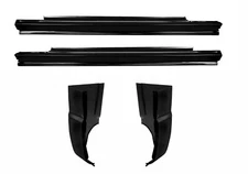 1982-1993 Chevy S10 & GMC Sonoma Standard 2dr Outer Rocker Panel Cab Corner Kit