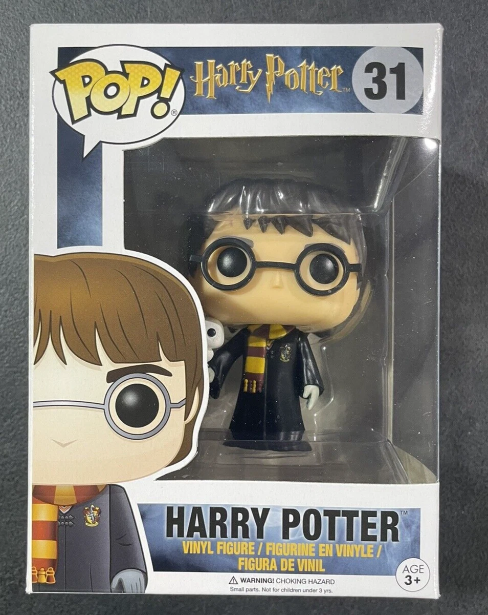 Harry & Hedwige - Funko Pop! °31, Harry Potter Funko Pop!