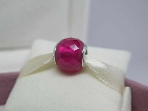 PANDORA Glass Ruby Fashion Jewelry