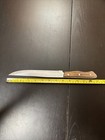 Maxam Steel Knife Carving Slicing 7” Blade Wood Handle Japan Full Tang — photo 5