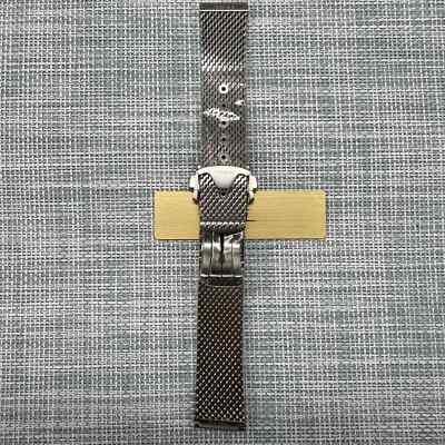 20 mm Mesh Titanium Alloy Bracelet Watch Band For No time To Die Diver 300M 007