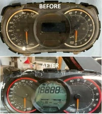 SEADOO DISPLAY RXP RXT GTX GTI GTR 4TEC GAUGE CLUSTER REPAIR SERVICE 2009-2018