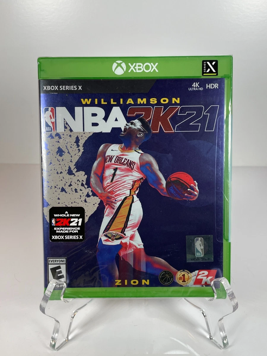NBA 2K21 Microsoft Xbox Series X S Brand New FACTORY SEALED