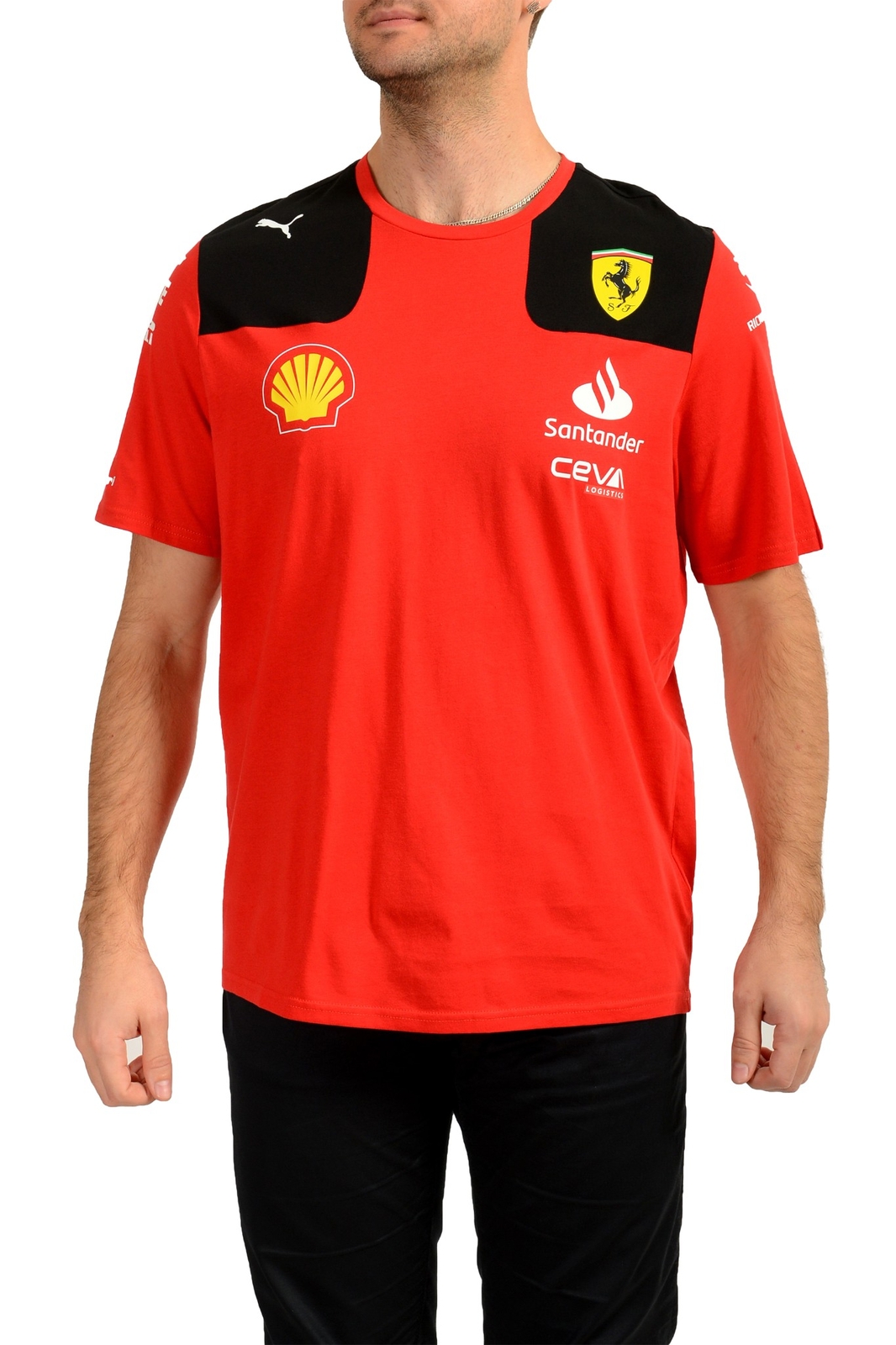 Мужская футболка Puma X Scuderia Ferrari из коллекции реплик SF Team US 2XL IT 56