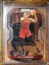 2021 Panini Prizm WNBA Liz Cambage #77 Las Vegas Aces