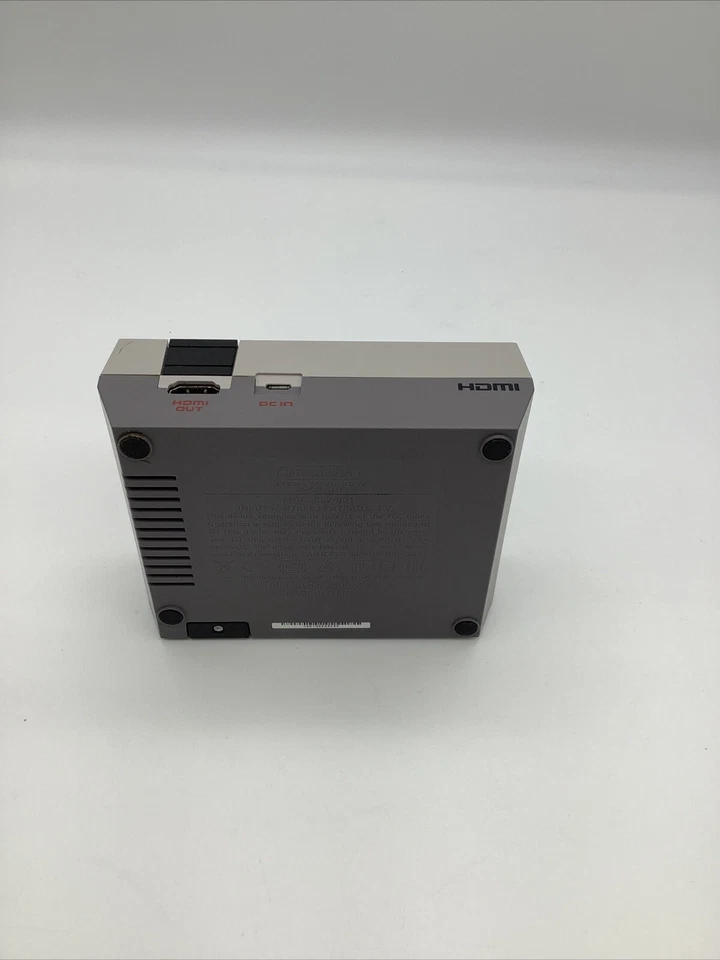 Nintendo NES Classic Edition Mini Console CLV-001 HDMI 30 Built In Games Tested - Image 2 of 4