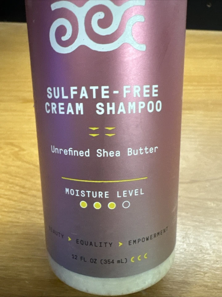 Nuevo Champú Alaffia Hermosos Rizos Define Cabello Rizado Mujeres Tratamiento Cuidado Foto 3 de 4