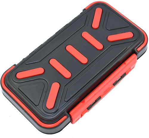 1x Fishing Lure Bait Tackle 2 Layer Storage Box Case Waterproof Compartments NEW - Picture 41 of 150