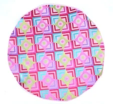 Lord R Colton Masterworks Pocket Round Atrani Pink Pastel Silk - $75 Retail New
