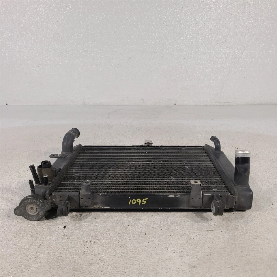 Yamaha YZF R6 2000 motor radiador refrigeración Ps1095 Foto 2 de 4