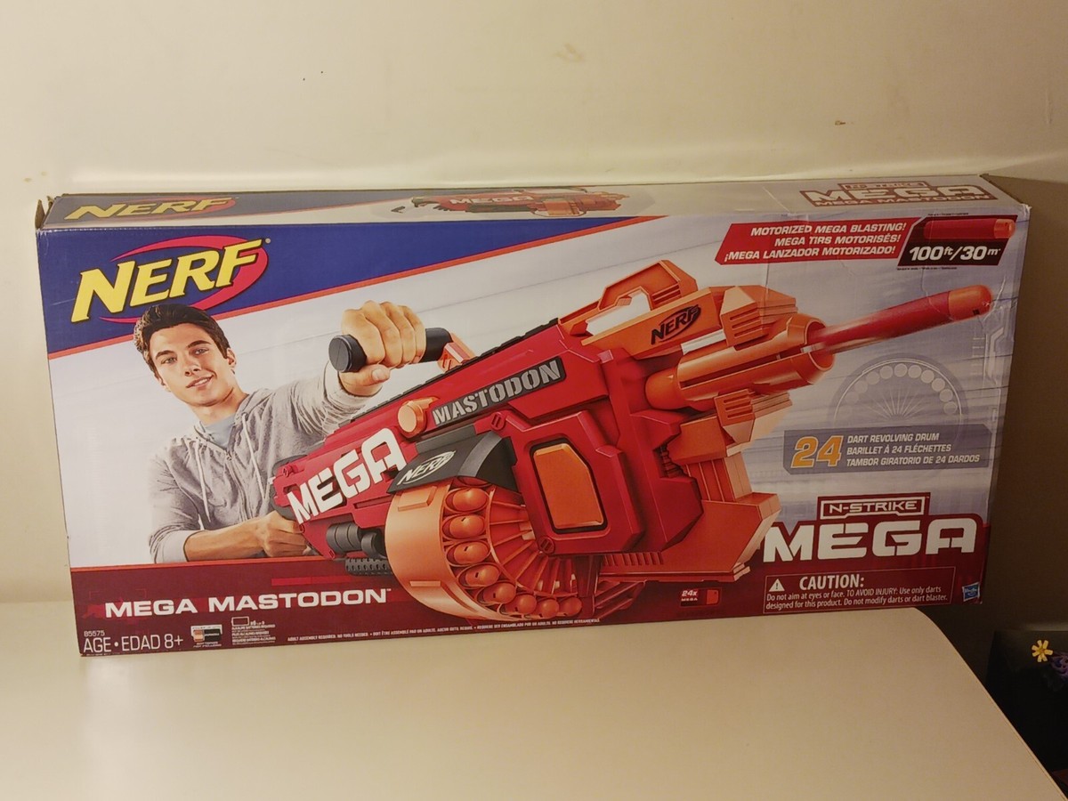 Hasbro Megalodon N-Strike Mega Toy Blaster with Whistler for
