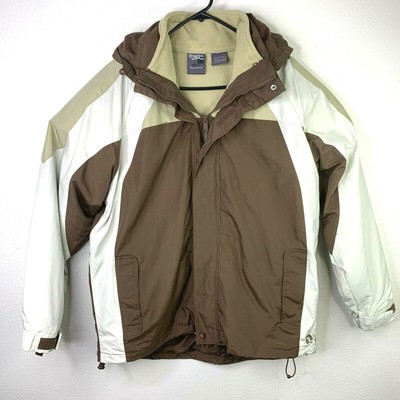 gotcha mens parka jacket camo