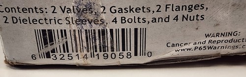 NUOVO Grundfos 96806135 3/4 Pollici Basso Piombo Isolamento Valvola Kit Sudore 3/4" Bronzo - Foto 2 di 4