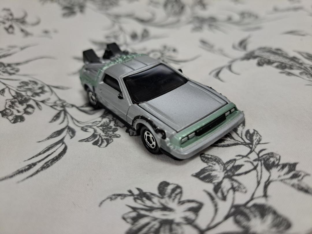 USJ Limited Tomica DeLorean Back to the Future Japan | eBay