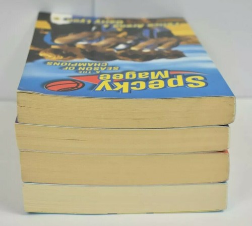Specky Magee 4x Paperback Book Felice Arena Garry Lyon Football - Picture 6 of 9