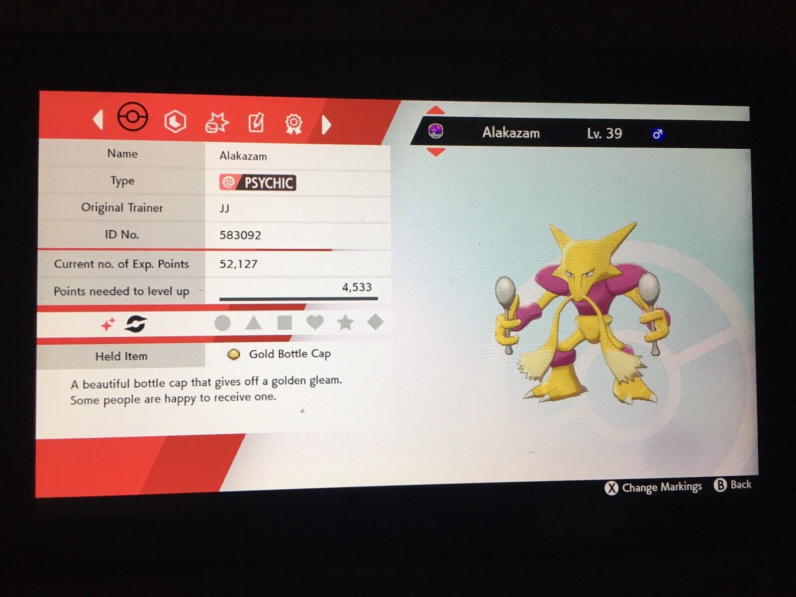 ✨6IV Shiny Alakazam✨ - Isle of Armor - Pokemon Sword and Shield - 100% Legal