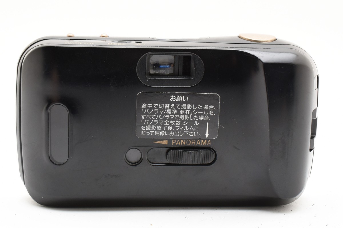 Olympus μ mju Panorama 35mm f/3.5 Point & Shoot Film Camera