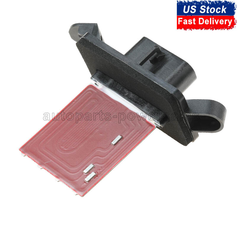HVAC Blower Motor Resistor For Chevrolet Malibu Pontiac G6 Saturn Aura