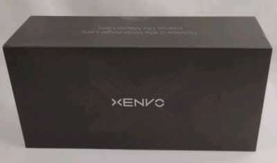 Xenvo Pro Lens Kit for Smartphone, Wide Angle & Macro Lens, Glow Clip LED iPhone