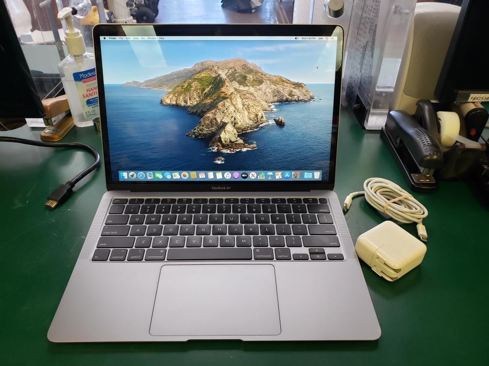 APPLE MACBOOK AIR RETINA 13” INCH 2020 1.1GHZ I5 8GB/256GB APPLE MACBOOK AIR RETINA 13” INCH 2020 1.1GHZ I5 8GB/256GB