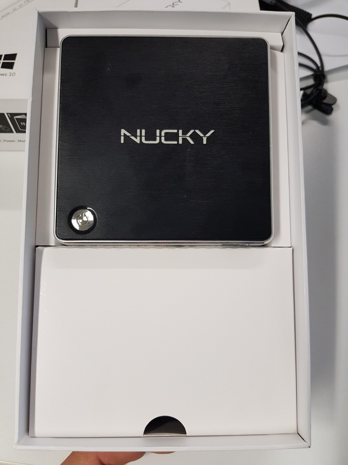 Mini PC Intel Atom x5 Z8300 2GB 64GB eMMC Wifi-bgn LAN Bluetooth...