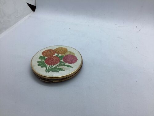 Vintage Stratton Powder Compact Made In England - Picture 1 of 5