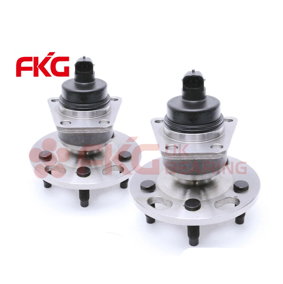 2 ступицы подшипника заднего колеса для Chevy Cavalier Beretta Pontiac Grand Sunfire 512001 - Изображение 2 из 4