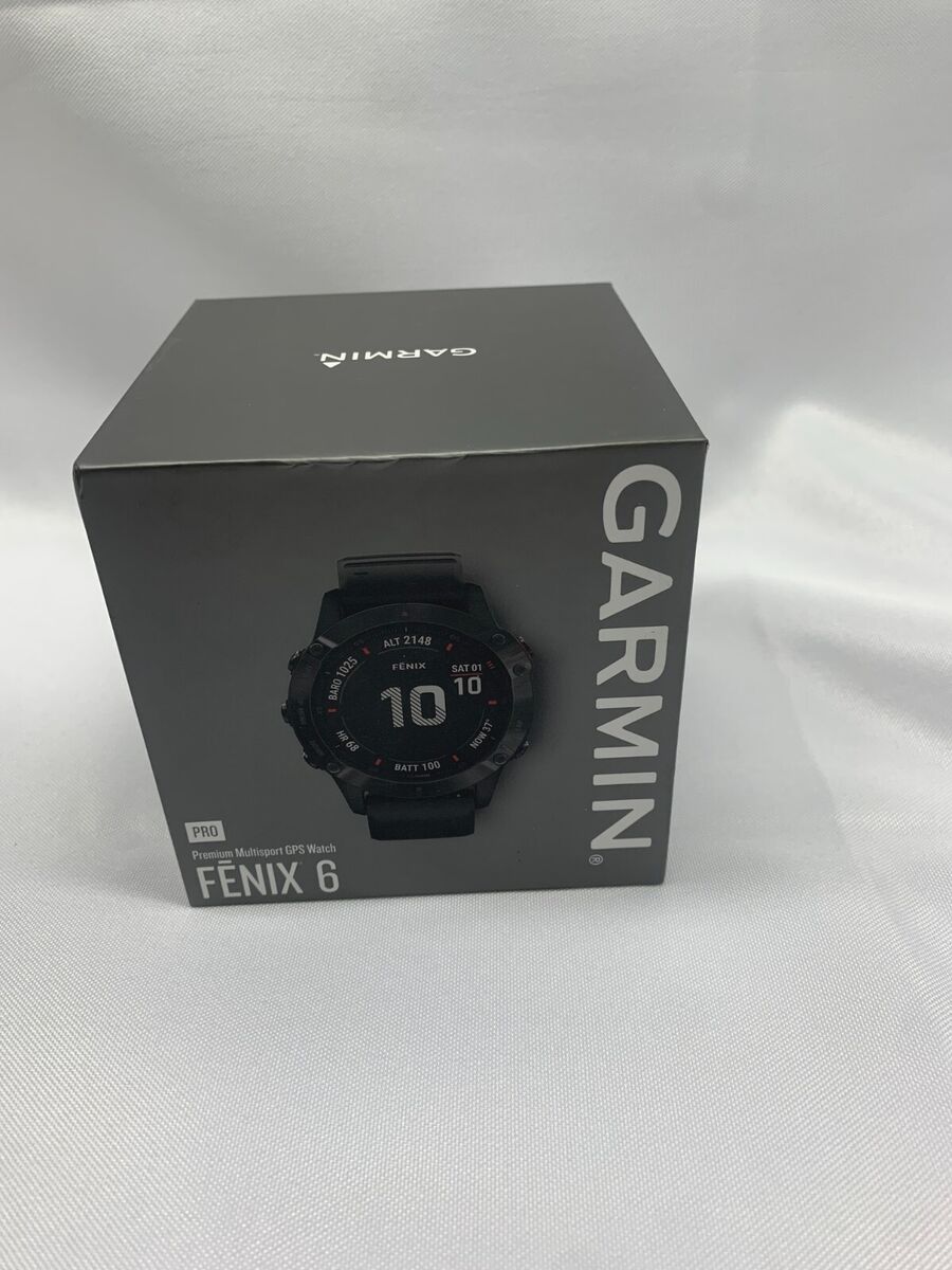 Garmin 010-02158-10 Fenix 6 GPS Smartwatch - Gray/Black for Garmin 010-02158-10 Fenix 6 GPS Smartwatch - Gray/Black for