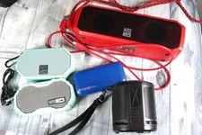 X4 Altec Lansing Mini H2O Wireless Bluetooth Speaker red aqua Black fury