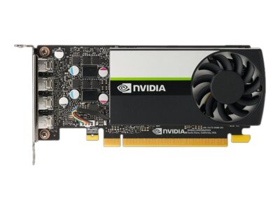 PNY - VCNT1000-SB - NVIDIA T1000 - Grafikkarten - T1000 - 4 GB GDDR6 -