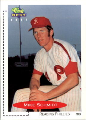 A0791- 1991 Classic/Best Baseball Card #s 1-250 -You Pick- 15+ FREE US SHIP