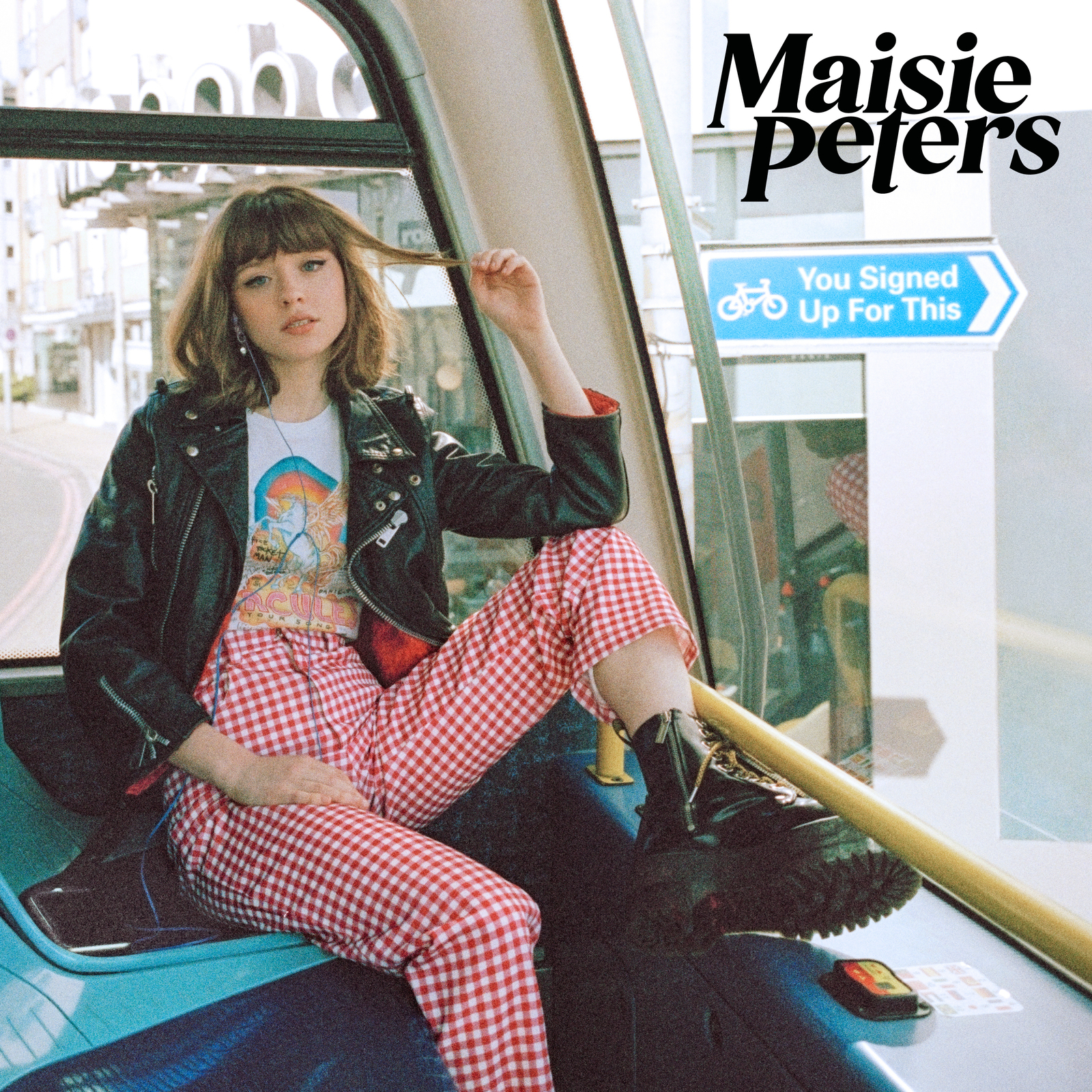 Maisie Peters You Signed Up For This - Black (Vinyl LP)